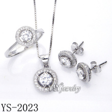 Open Style 925 Silber Schmuck Set (YS-2023)